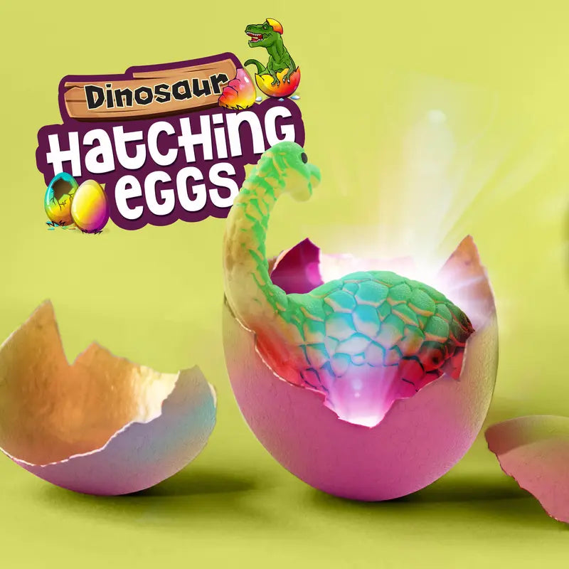 Huevos de dinosaurio Dino Hatch™ que se activan con agua (paquete de 6)