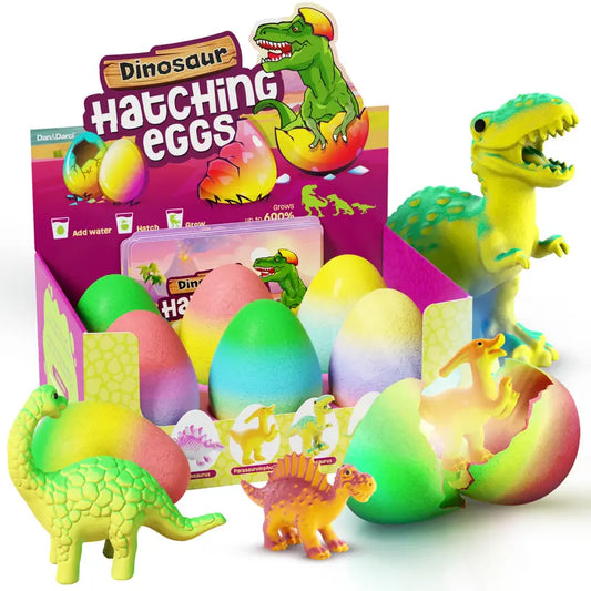 Dino Hatch™ Water-Activated Hatching Dinosaur Eggs (6 Pack)